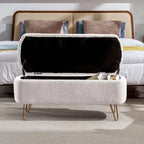 51-inch Storage Ottoman Bench