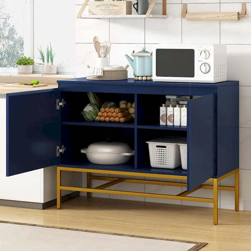 Minimalist Cabinet with 2 Door Sideboard
