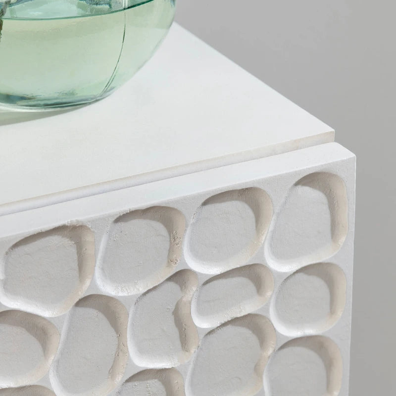 Mango Wood Five-Door Living Room Buffet Sideboard