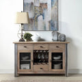 Cunningham Maple 2-Door and 4-Drawer Server