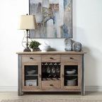 Cunningham Maple 2-Door and 4-Drawer Server