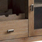 2-Door and 4-Drawer Server