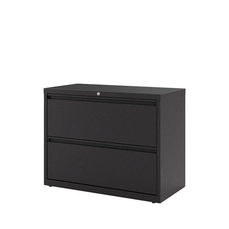 2 Drawer Metal Lateral File Cabinet for Home/Office with Premium Matte Texture Finish