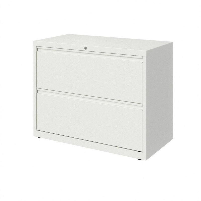 2 Drawer Metal Lateral File Cabinet for Home/Office with Premium Matte Texture Finish