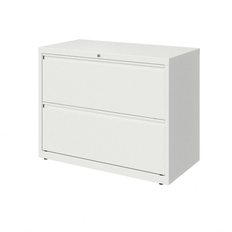 2 Drawer Metal Lateral File Cabinet for Home/Office with Premium Matte Texture Finish