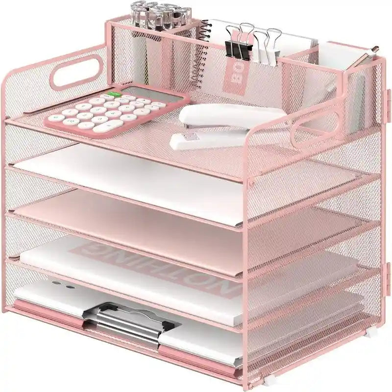 5 Tier Desk Organizer - 13L x 9.25W x 13.38H