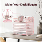 5 Tier Desk Organizer - 13L x 9.25W x 13.38H