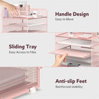 5 Tier Desk Organizer - 13L x 9.25W x 13.38H