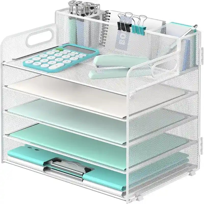 5 Tier Desk Organizer - 13L x 9.25W x 13.38H