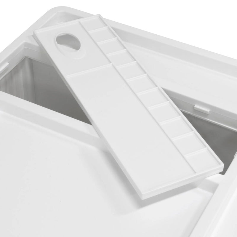 Mobile Rotating 4-Sided Storage Organizer - 18 W x 18 D x 26 H