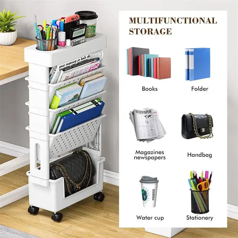 Desk Organizers and Accessories - 14.76D x 5.9W x 30.7H