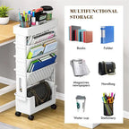 Desk Organizers and Accessories - 14.76D x 5.9W x 30.7H
