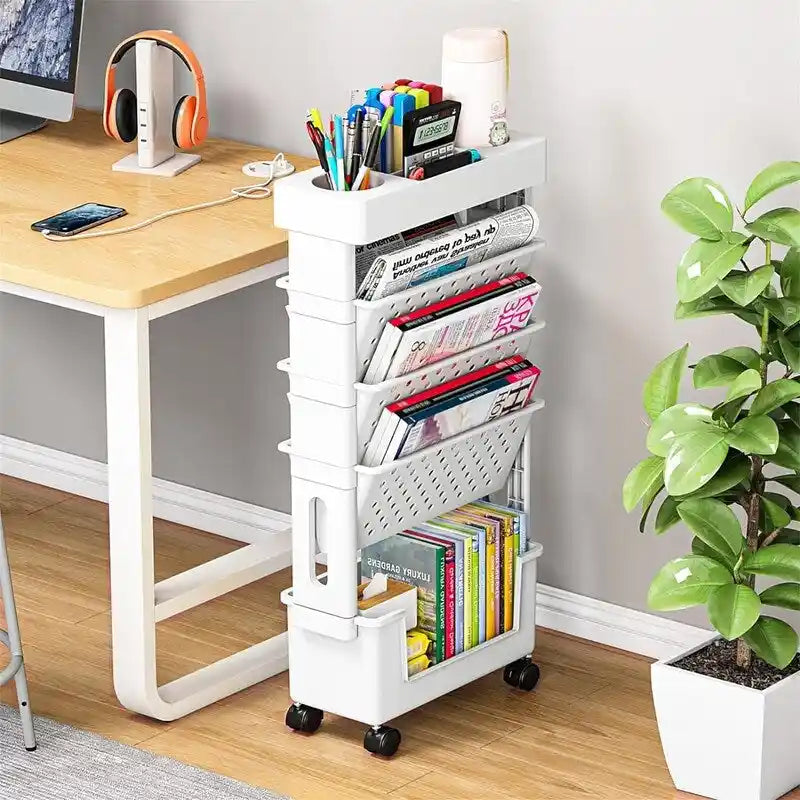 Desk Organizers and Accessories - 14.76D x 5.9W x 30.7H