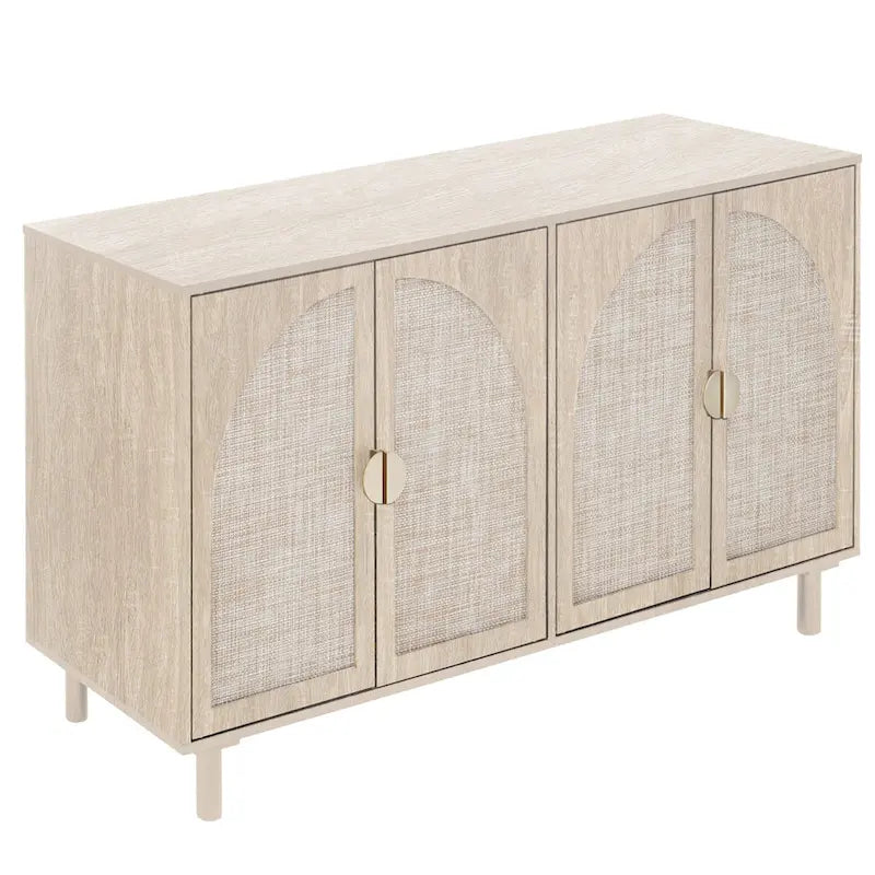 4 Door Cabinet,for Bedroom,Living Room,Study