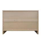 Accent Cabinet Farmhouse Style 3 Door Wooden Cabinet Sideboard Buffet