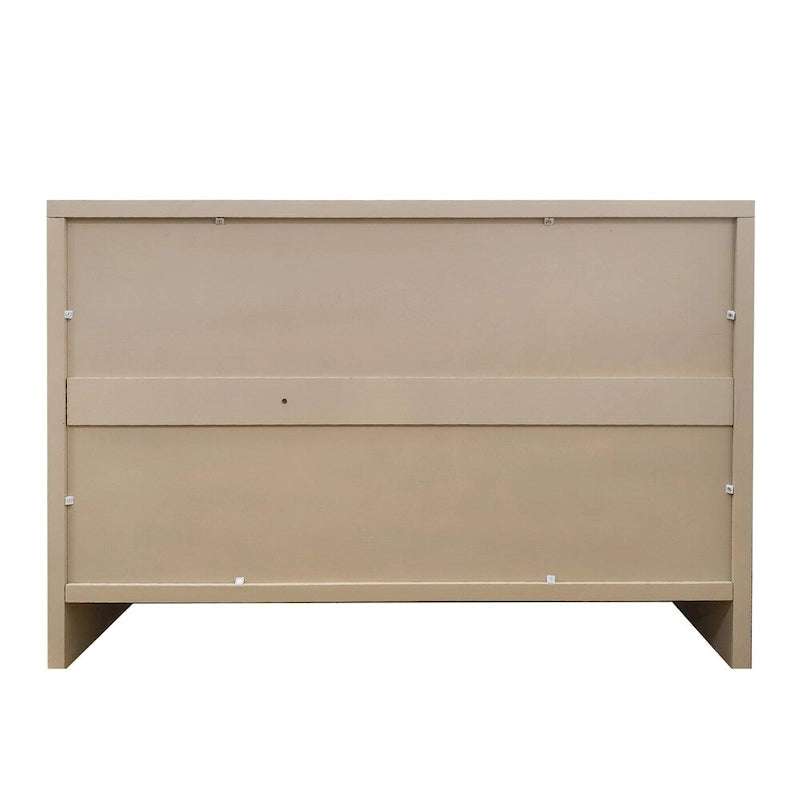 Accent Cabinet Farmhouse Style 3 Door Wooden Cabinet Sideboard Buffet