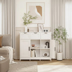 35.4 Wide 3 Drawer Sideboard Buffet Cabinet