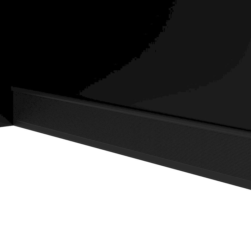 Antigua & Black / Slate & Sandstone 71W Desk Hutch – 2-Person Assembly