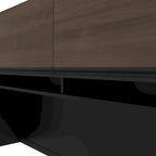 Antigua & Black / Slate & Sandstone 71W Desk Hutch – 2-Person Assembly