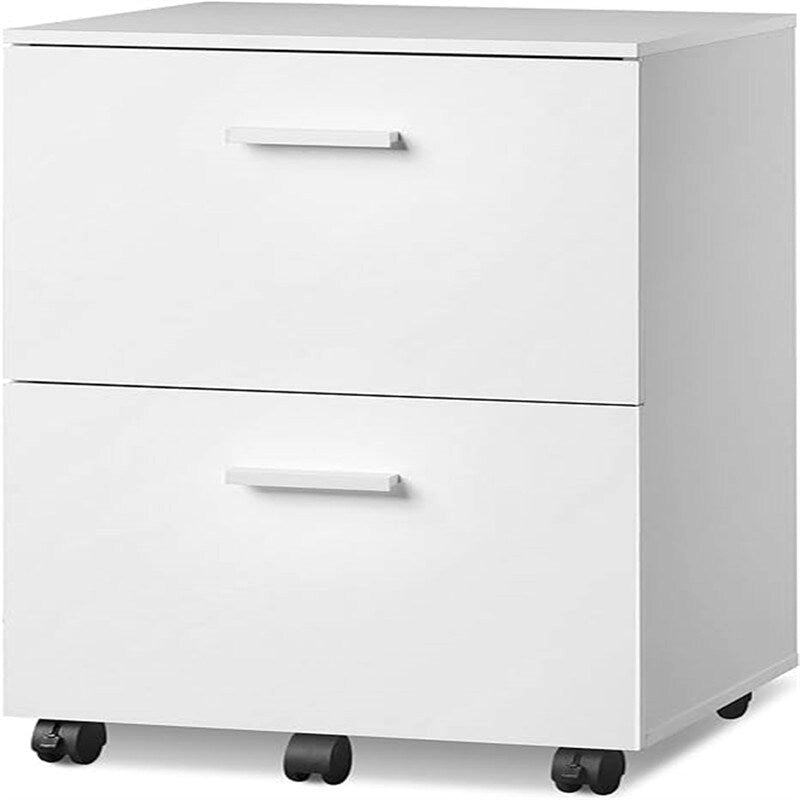 2 Drawer File Cabinet - 15.6D x 16.2W x 26.4H