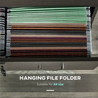 2-Drawer File Cabinet w/Lock and Keys,Vertical Storage Filing Cabinet