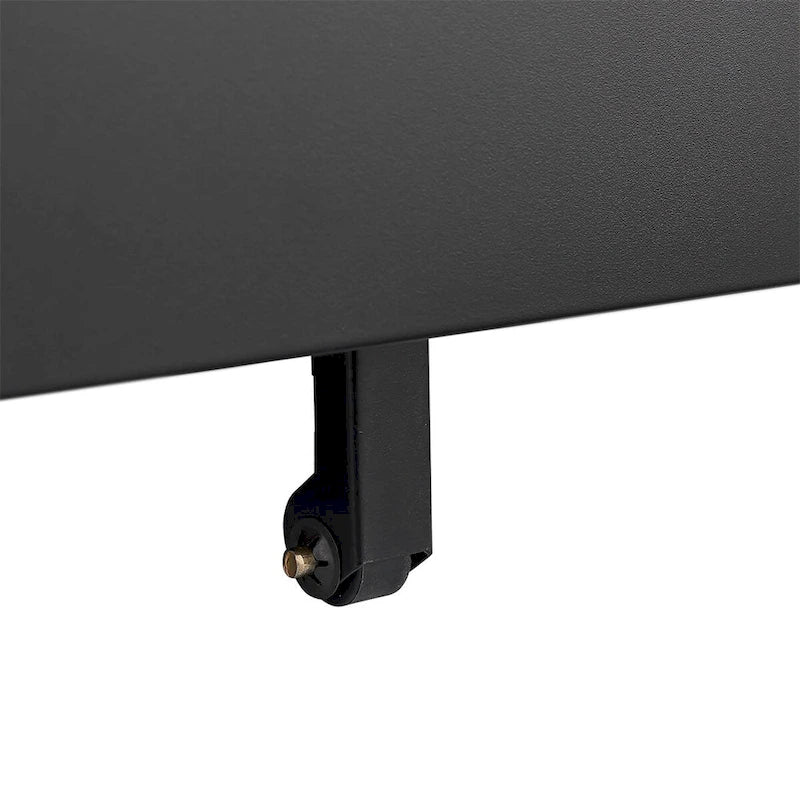 2 Drawer File Cabinet w/Lock,Metal Under Desk Rolling Filing Cabinet