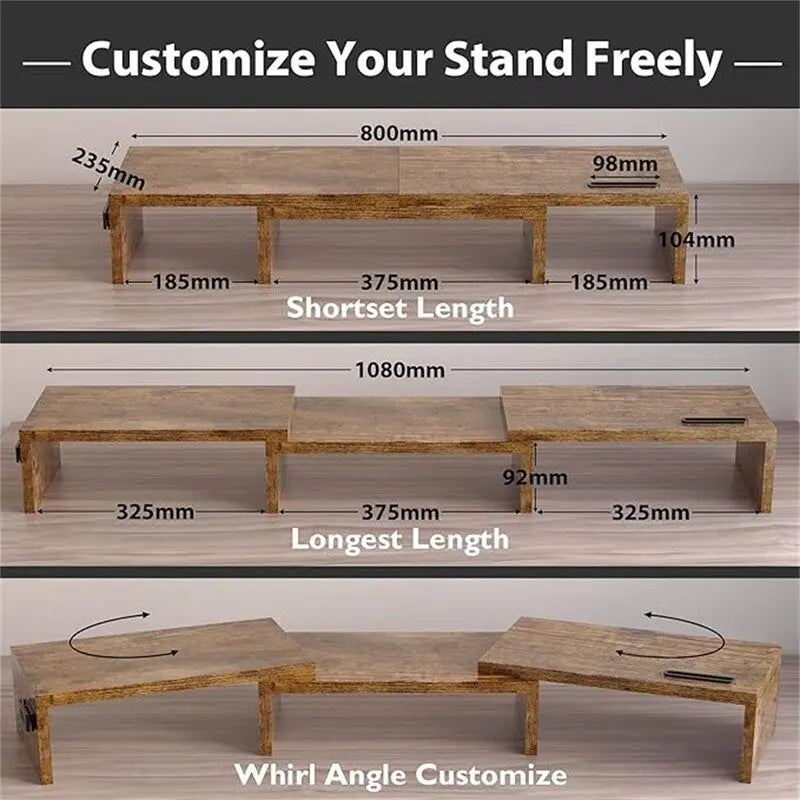 Monitor Stand Riser